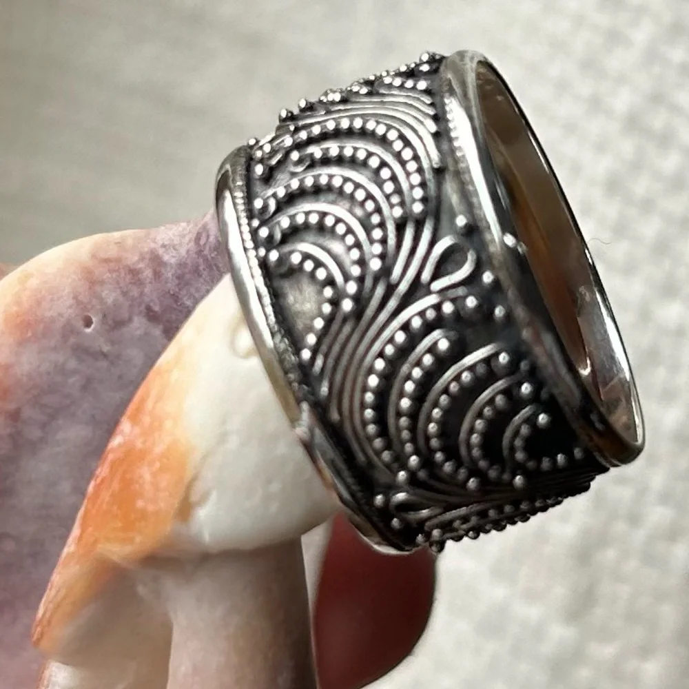 New Sterling Silver Band, Size 9, 10, 11